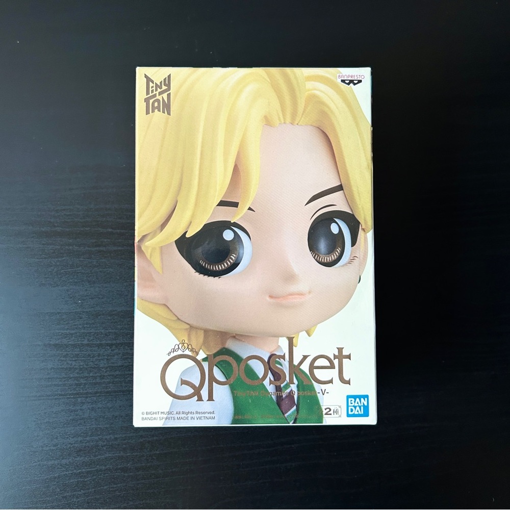 🛑LAST CHANCE🛑 NWT STANDARD SIZED QPosket BTS V TinyTAN Dynamate Figure KPOP